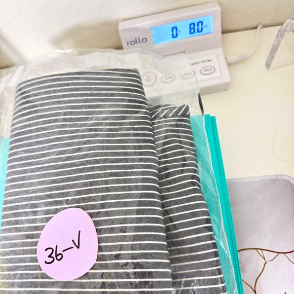 Chico's Womens Button Shirt Top Size XL Striped Cotton Blend Classic Office Gray - Picture 7 of 8